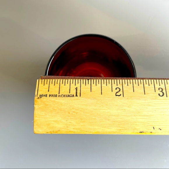 Set of 4 Mid Century Glassware EUC - Picture 5 of 6